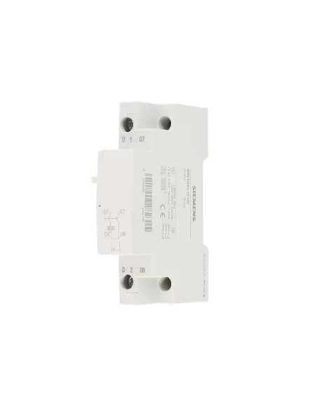 Disparador de mínima tensión Siemens 3rv19221cv0 2l frontal 400v 50hz s0,s2,s3